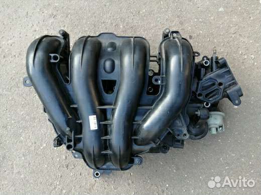 Впускной коллектор mazda 3