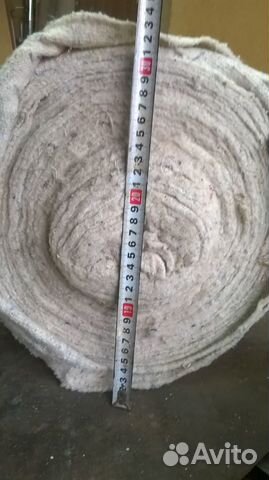 Полотно х/б 260+10 г\м² 30 метров