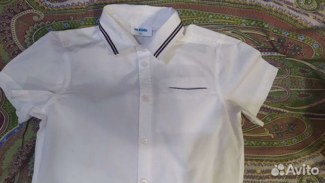 Рубашка белая 110-116 Acoola