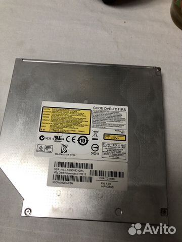 DVD-R/RW привод от ноутбука asus K55V