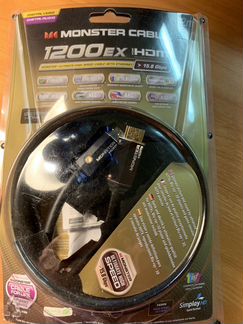 Кабель hdmi Monster Ultimate High Speed 1200ex 2 м