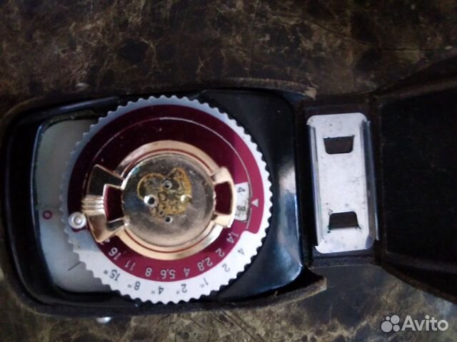 Фотоэкспонометр Ленинград