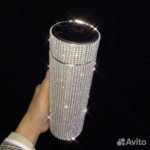 Термос с датчиком температуры