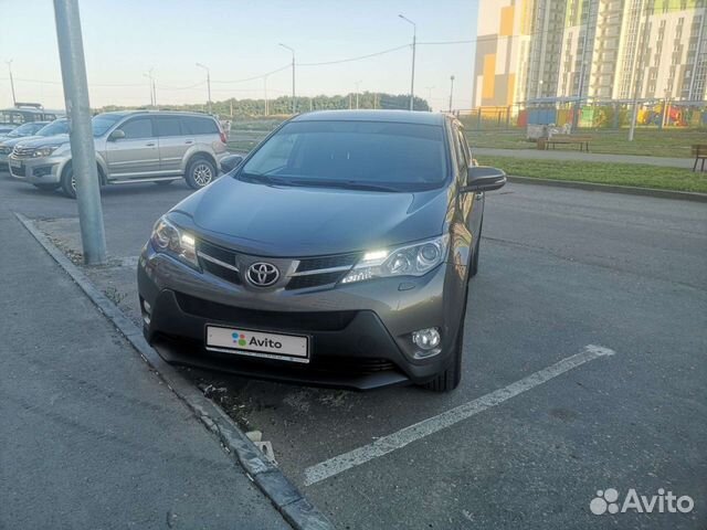 Toyota RAV4 2.0 CVT, 2015, 80 000 км