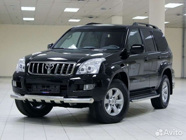 Лобовое стекло Toyota Prado 120