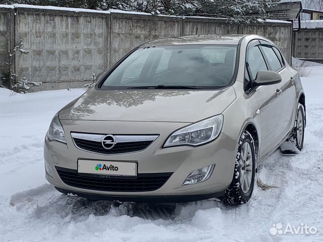 Opel Astra 1.6 МТ, 2011, 163 500 км