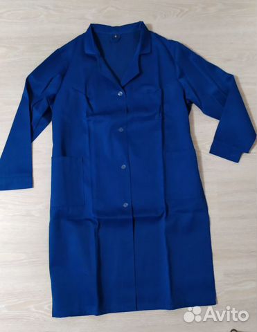 Халат рабочий женский и мужской