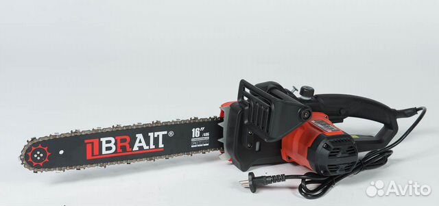 Пила цепная электрическая brait в ассортименте