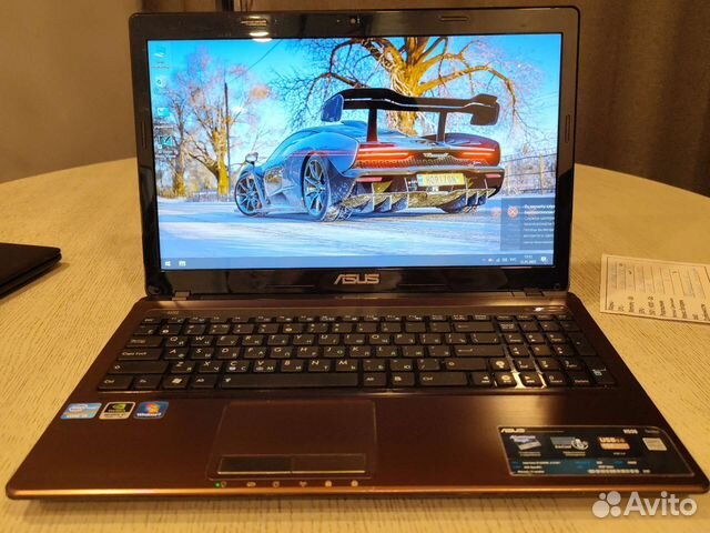 Asus K53S i3-2330M 2.2Ghz/4Gb/500Gb/2Gb Гарантия