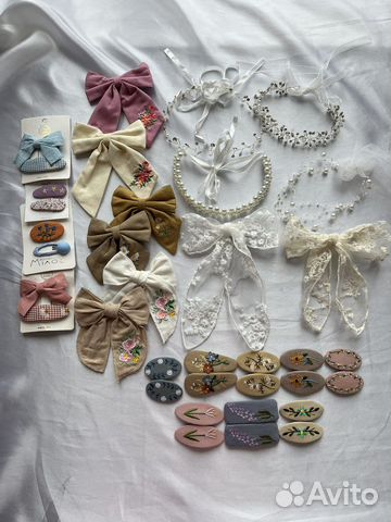 Новые заколочки для девочки