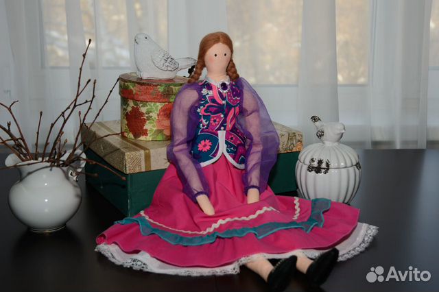 Кукла Тильда