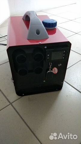 Переносной автономный отопитель