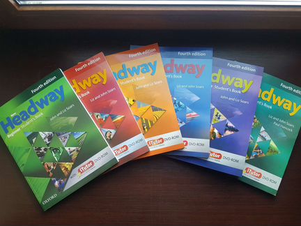 New Headway 4 edition Beginner Elementary Pre inte