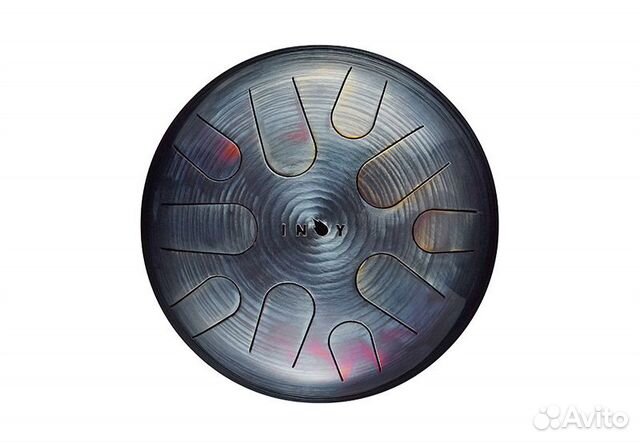 Глюкофон обоженный, 26см До-мажор Inoy