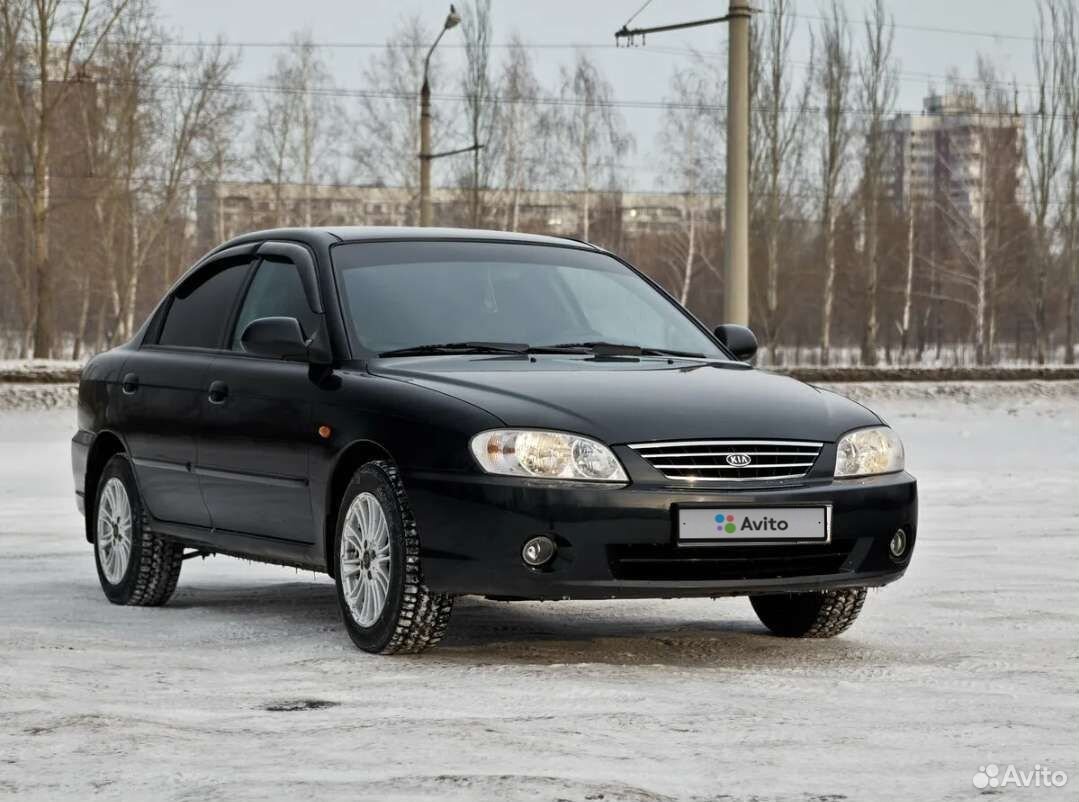 Кия спектра 2007