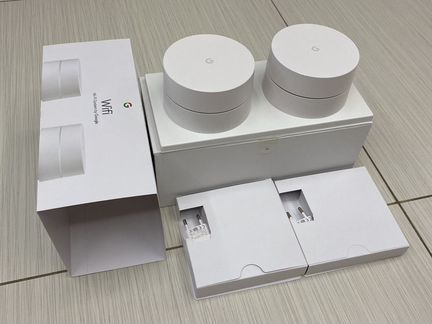 Wi-Fi System от Google