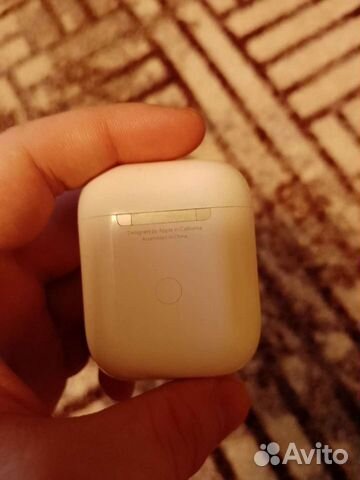 Наушники apple airpods 2