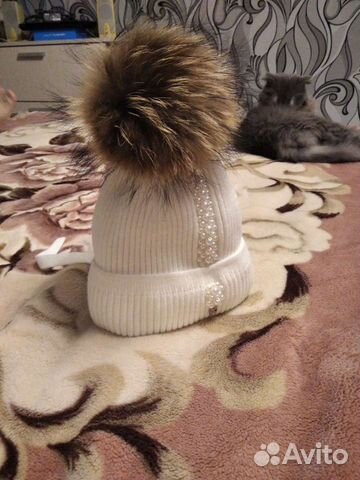 Шапочка зимняя детская