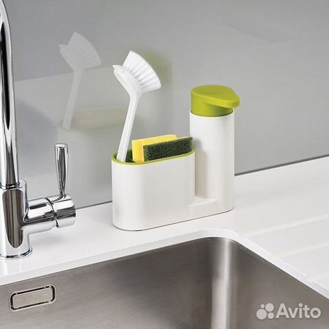 Органайзер для раковины с дозатором