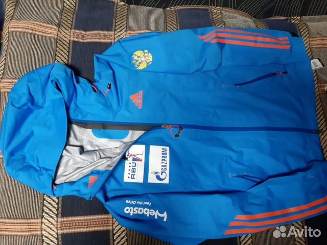 Лыж.костюмы adidas gore-TEX Сб.России 46 и 48р