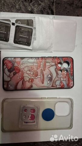 Чехол и стекло для xiaomi mi11