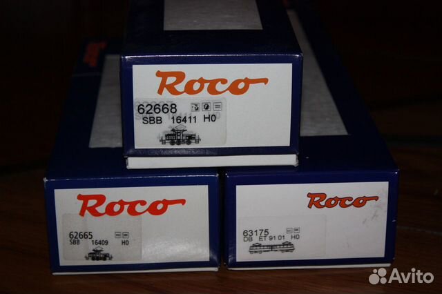 Железная дорога Roco, H0, 16,5 мм, 1:87 не piko