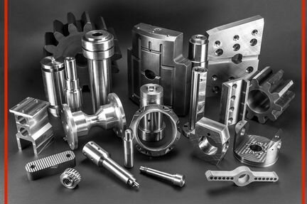 Токарные и фрезерные работы