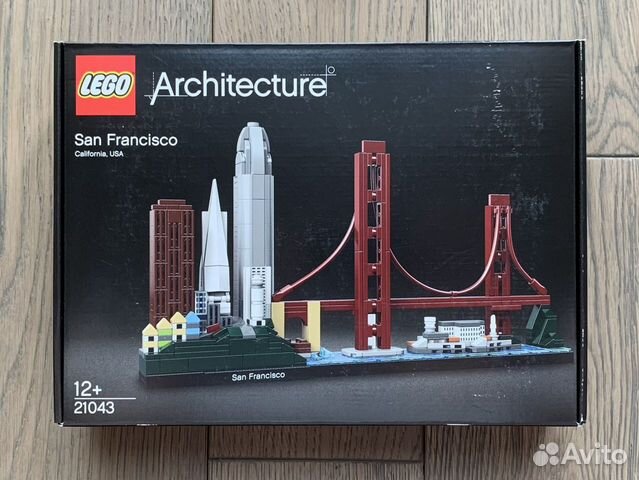 Lego Architecture San Francisco 21043 новый