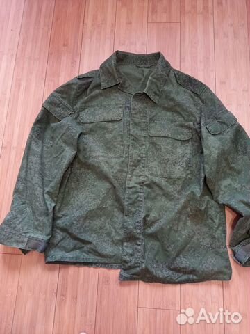 Рубашка камуфляж цифра