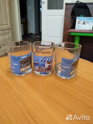 Стопки сувенирные Греция