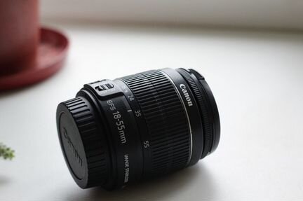 Объектив canon EF-S 18-55 mm f/3.5-5/6 IS II