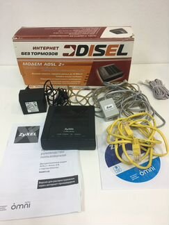 Модем adsl2+ Zyxel P-660RT2 EE