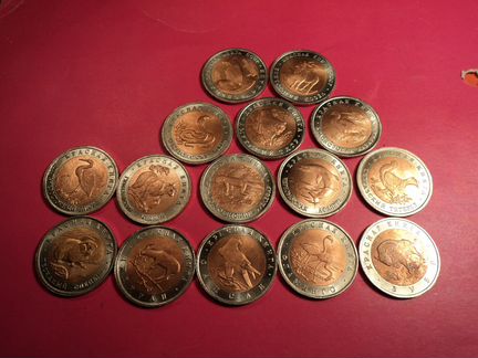 Копии монет- 