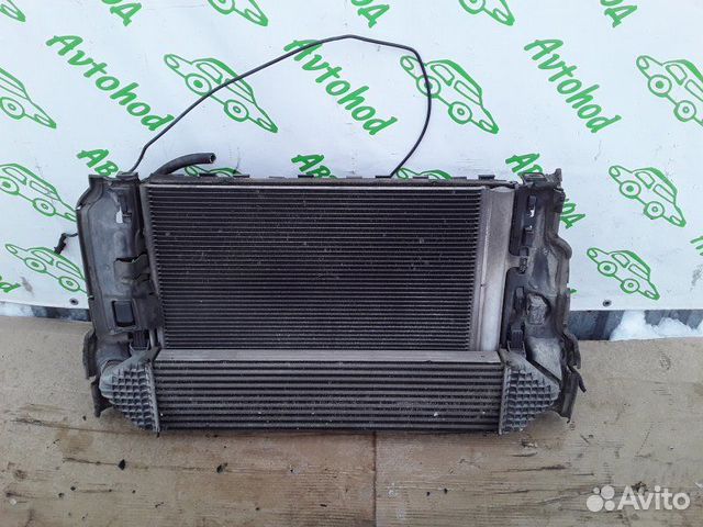 Кассета радиаторов с вентилятором Volvo S60