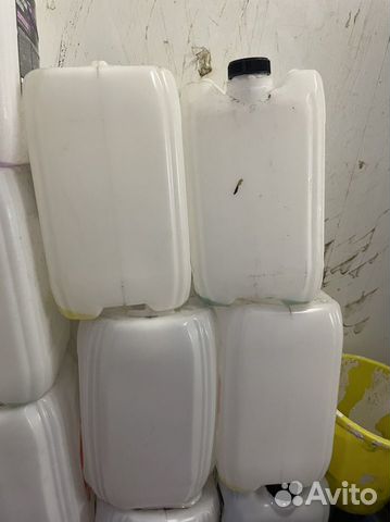 Пластиковые канистры 20л