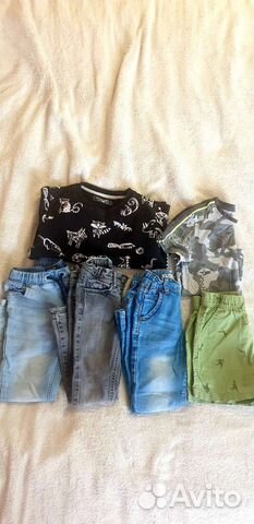 Вещи пакетом на мальчика3-4года