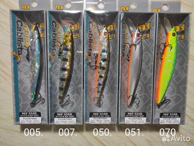 Воблеры Pontoon 21 Cablista: 90F-SMR, 90SP-SMR