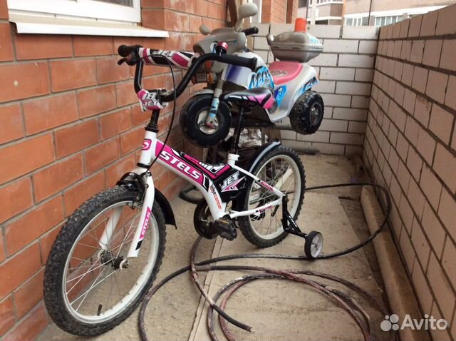 Велосипед детский