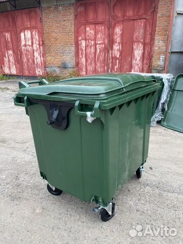 Евроконтейнер 1100 литров для мусора
