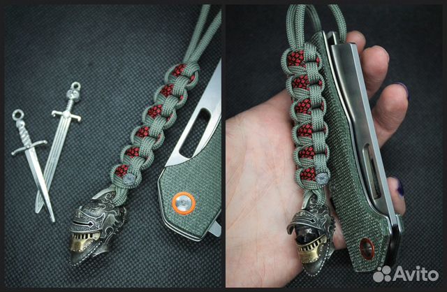 Темляк для ножа