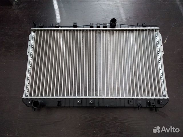 Chevrolet Lacetti радиатор