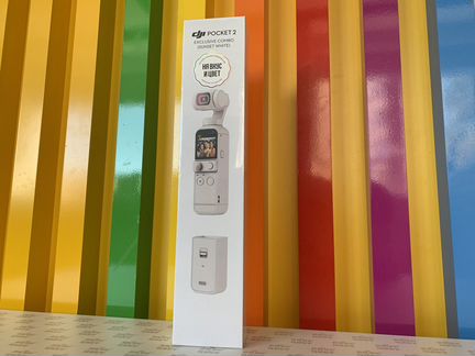 Карманная камера DJI Osmo Pocket 2 Combo