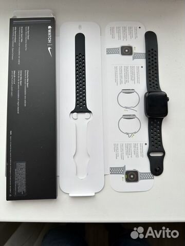 Apple Watch 5 Nike полный комплект