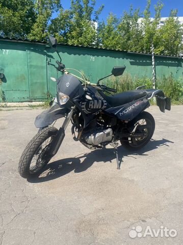 Baltmotors 250 motard двигатель