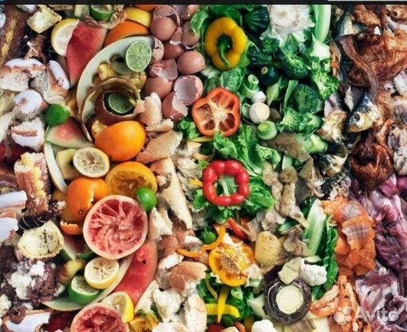 Пищевые отходы для поросят