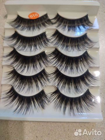 Накладные ресницы