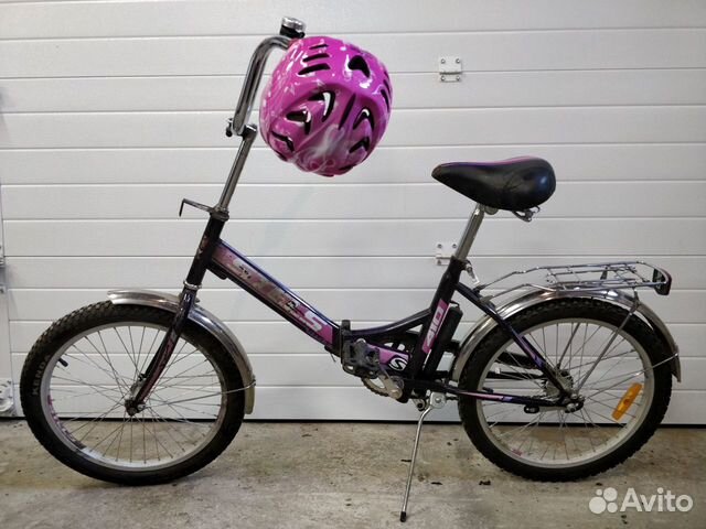 Велосипед складной детский Stels pilot 410