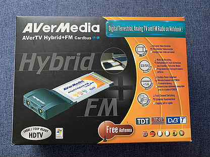 Тв тюнер AverTV Hybrid+ FM