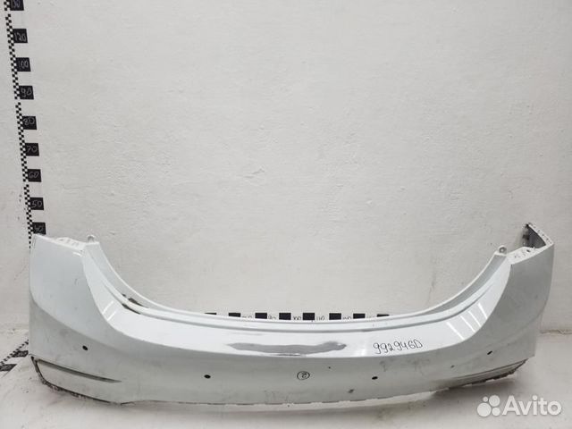 Бампер задний Hyundai Solaris 2 Sedan