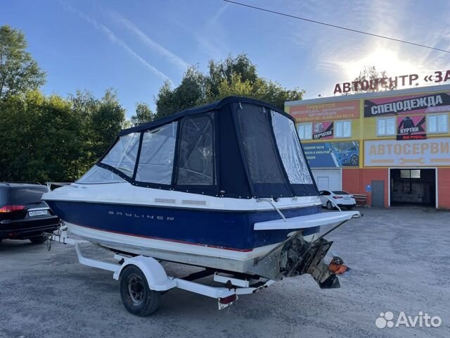 Катер Bayliner 210 CU